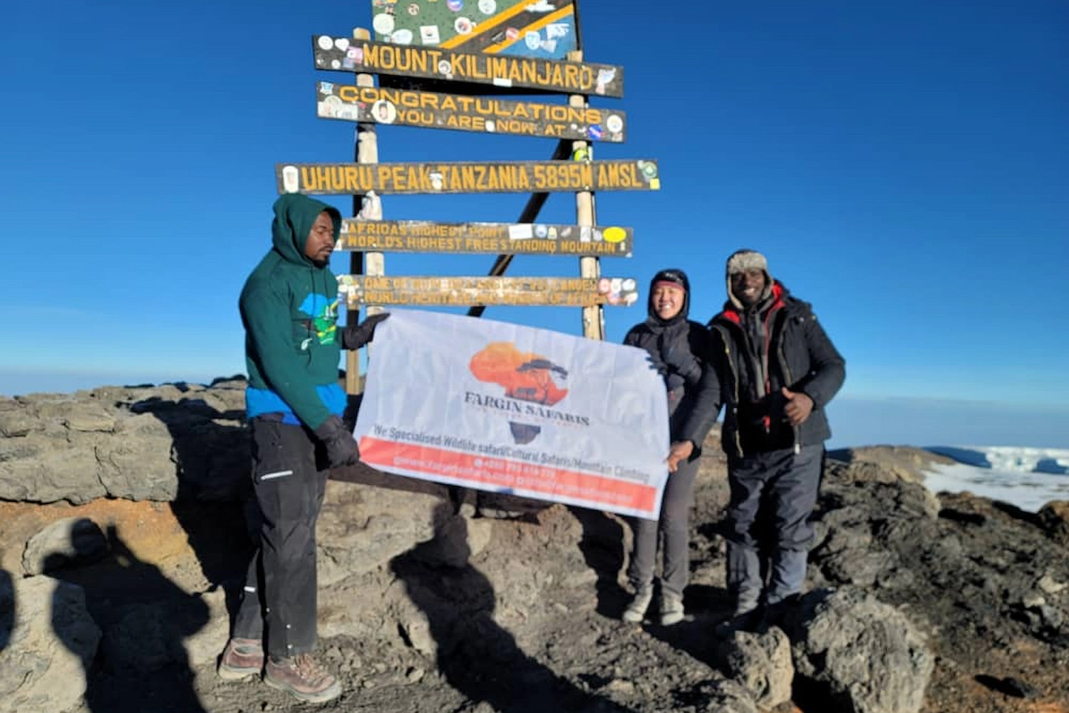 Conquer the Roof of Africa