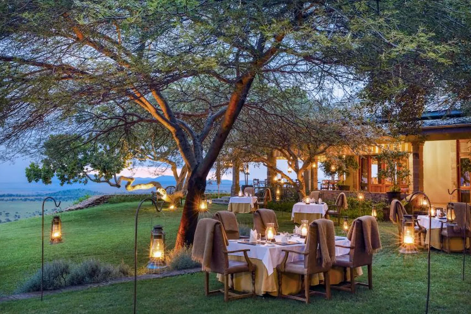 Luxury & Wilderness Camping