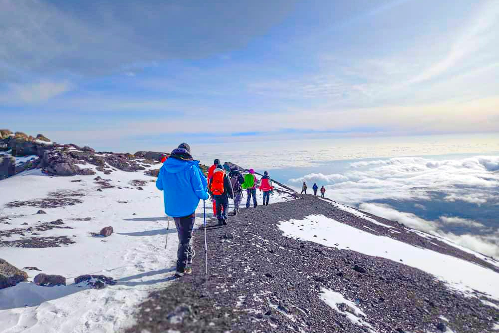 6 Day Kilimanjaro – Climbing Kilimanjaro Machame route