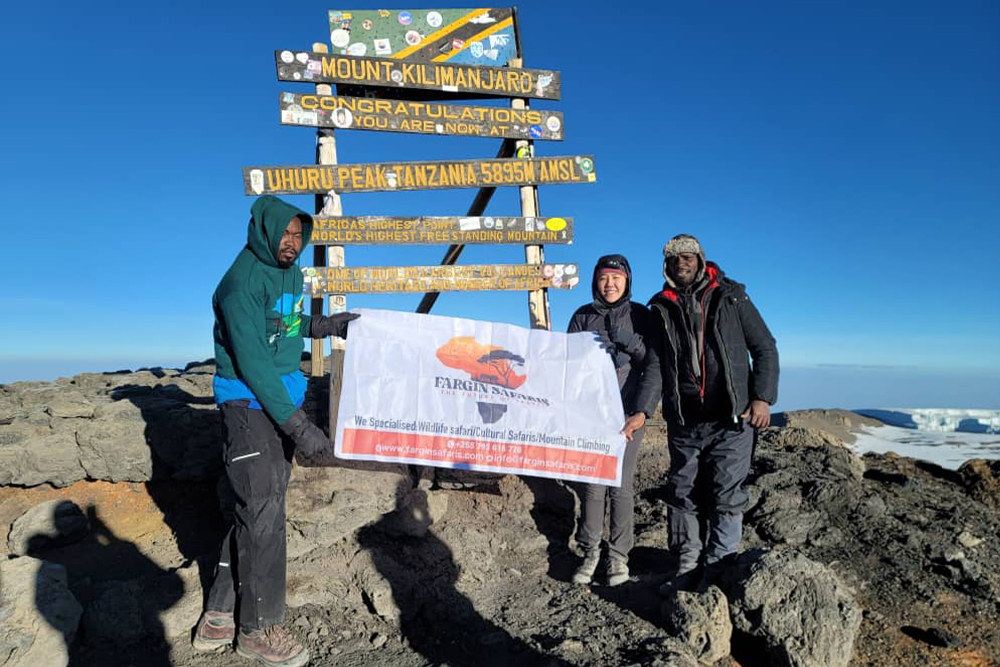7 Day Kilimanjaro – Climbing Kilimanjaro Lemosho Route