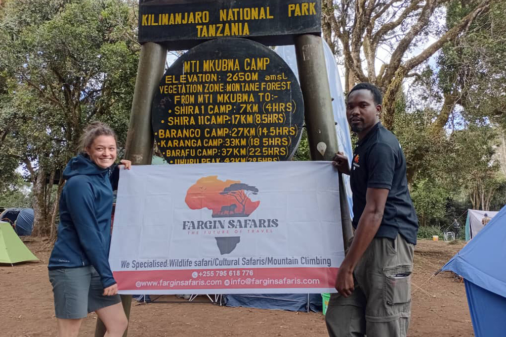 8 Day Kilimanjaro – Climbing Kilimanjaro Lemosho Route